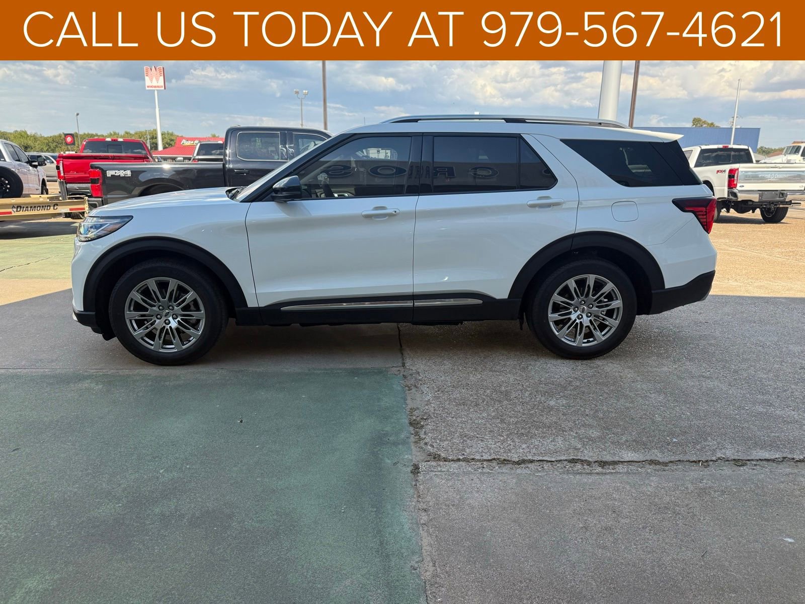 New 2025 Ford Explorer Platinum image 42