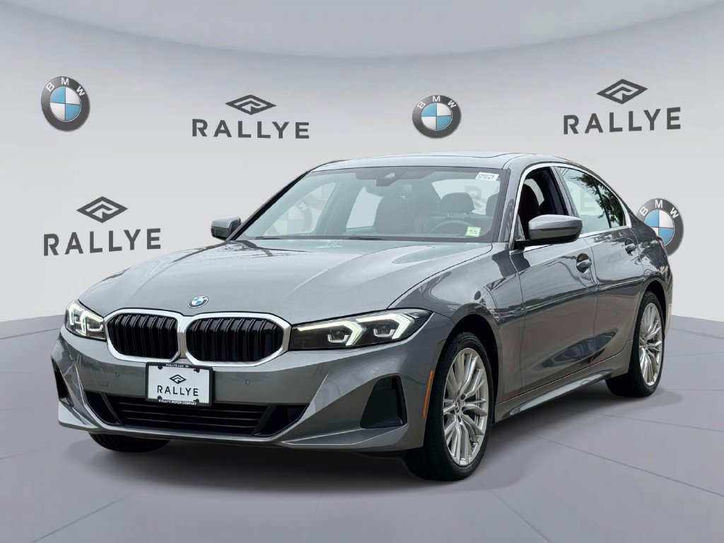 Certified 2024 BMW 330i xDrive Sedan w/ Convenience Package AWD/4WD image 3