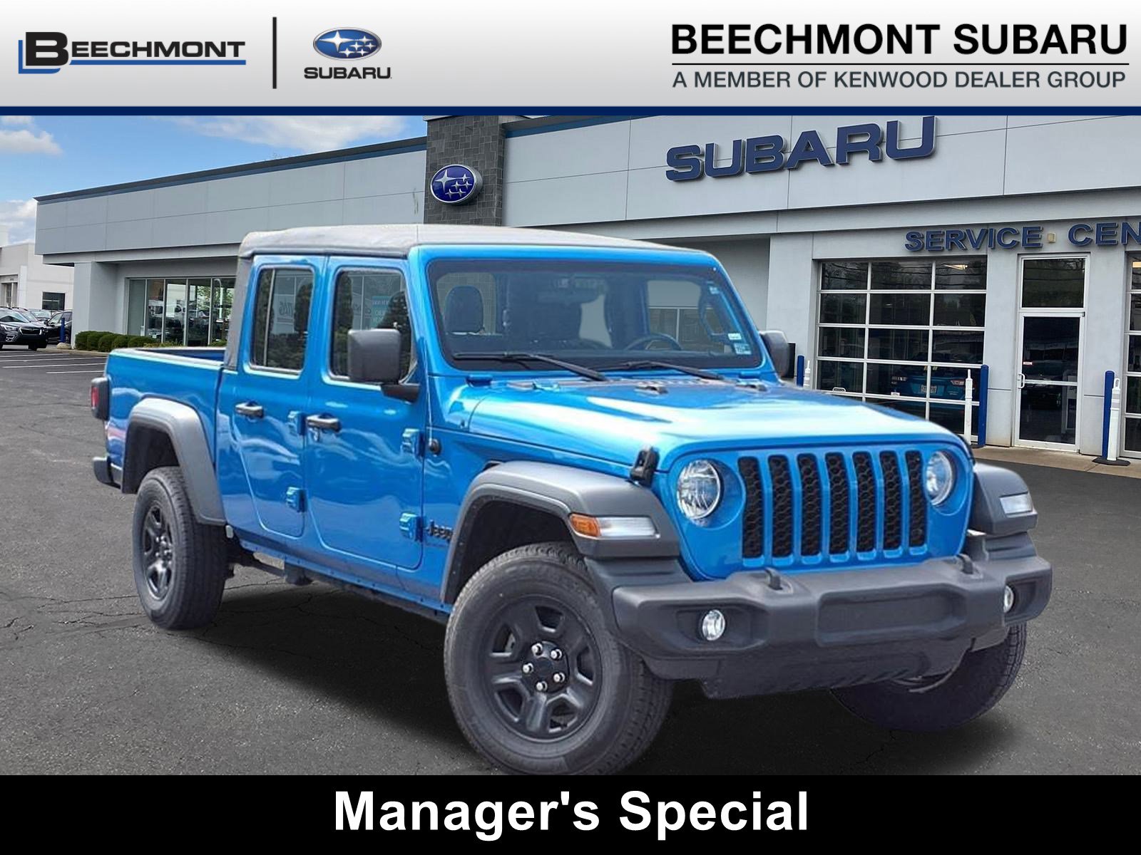 Used 2022 Jeep Gladiator Sport w/ Trailer Tow Package