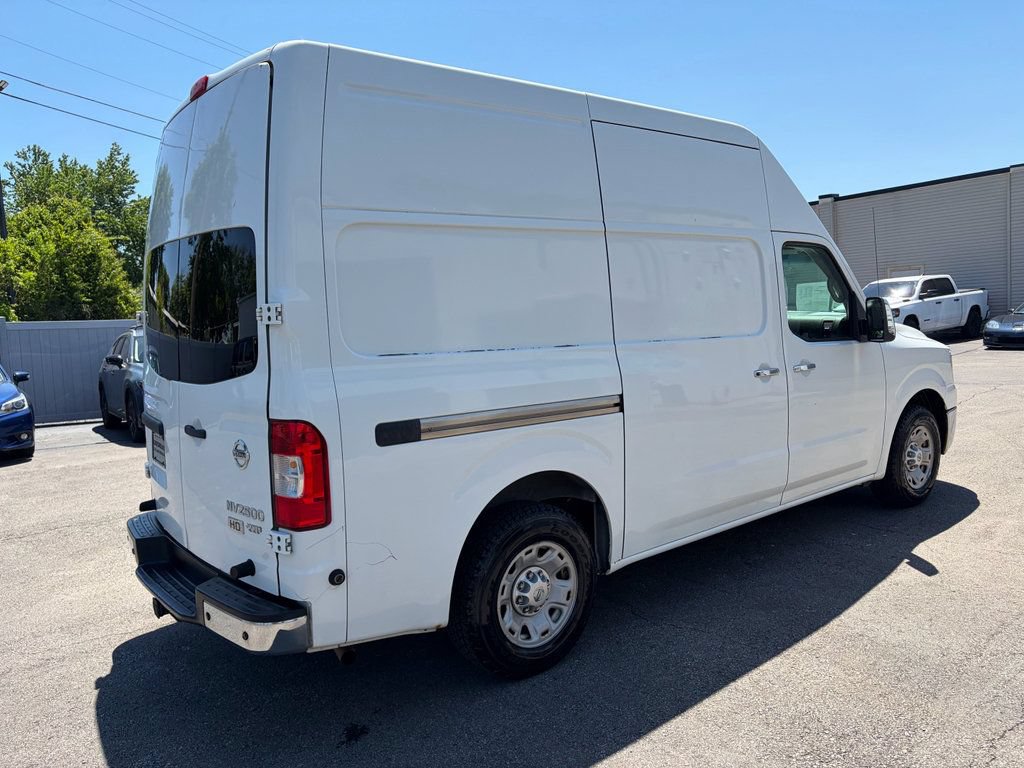 Used 2012 Nissan NV 2500 SV w/ Side Curtain Airbag Pkg RWD image 22