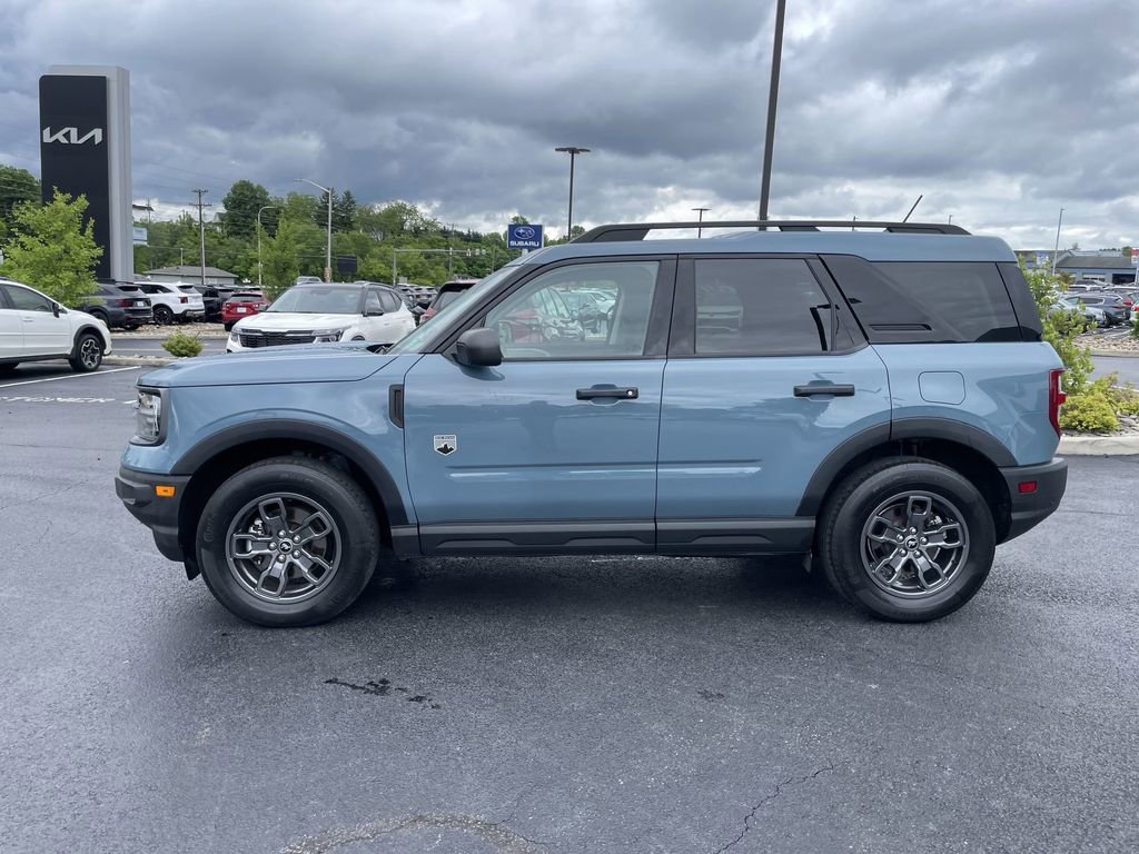 Used 2023 Ford Bronco Sport Big Bend w/ Convenience Package AWD/4WD image 3