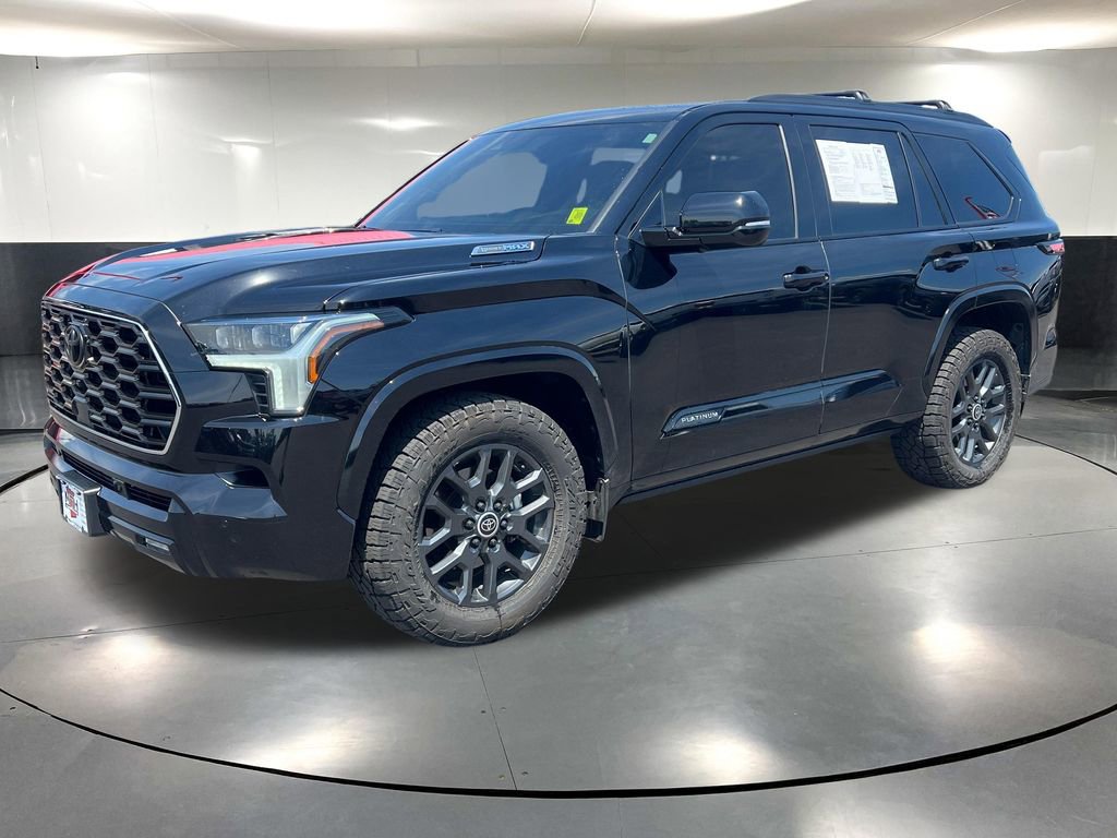 Used 2024 Toyota Sequoia Platinum AWD/4WD image 4