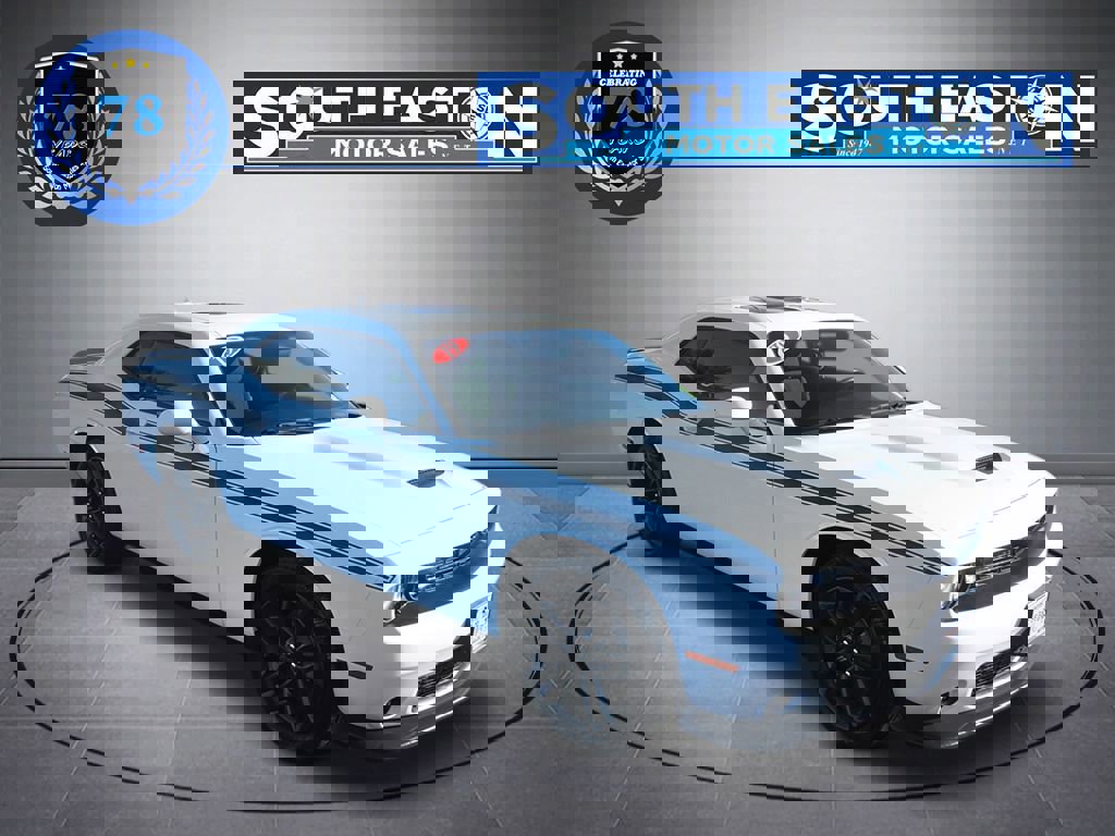 Used 2019 Dodge Challenger GT w/ Blacktop Package image 2