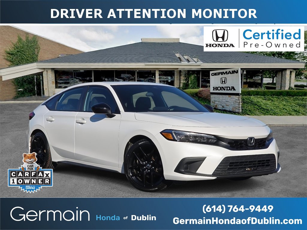 Certified 2023 Honda Civic Sport