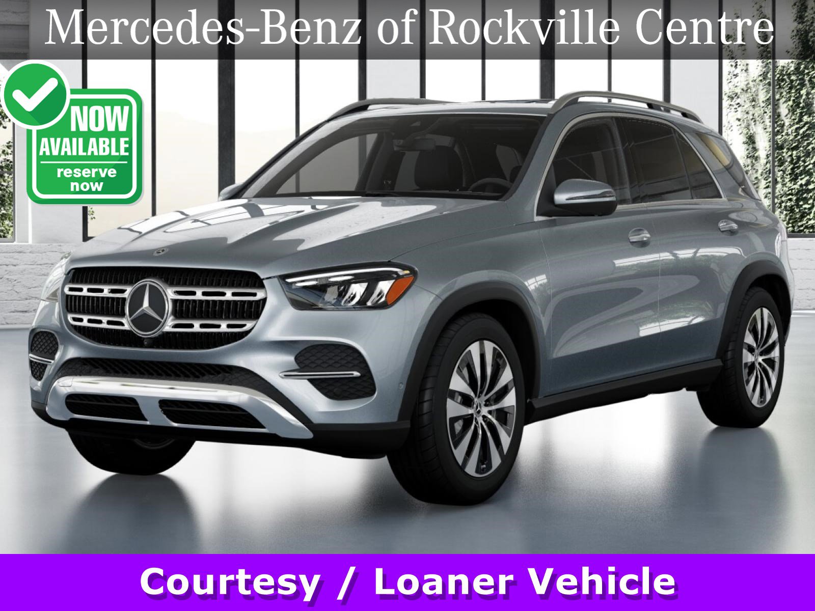 Used 2026 Mercedes-Benz GLE 350 4MATIC image 1