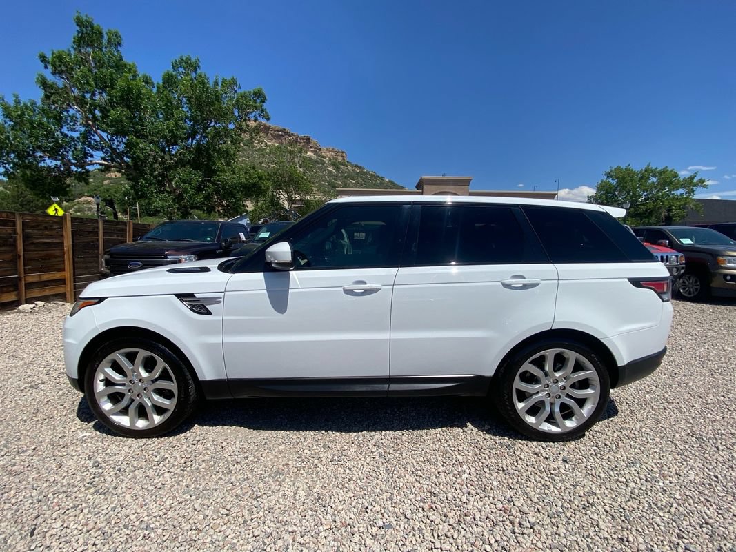Used 2016 Land Rover Range Rover Sport HSE AWD/4WD image 6