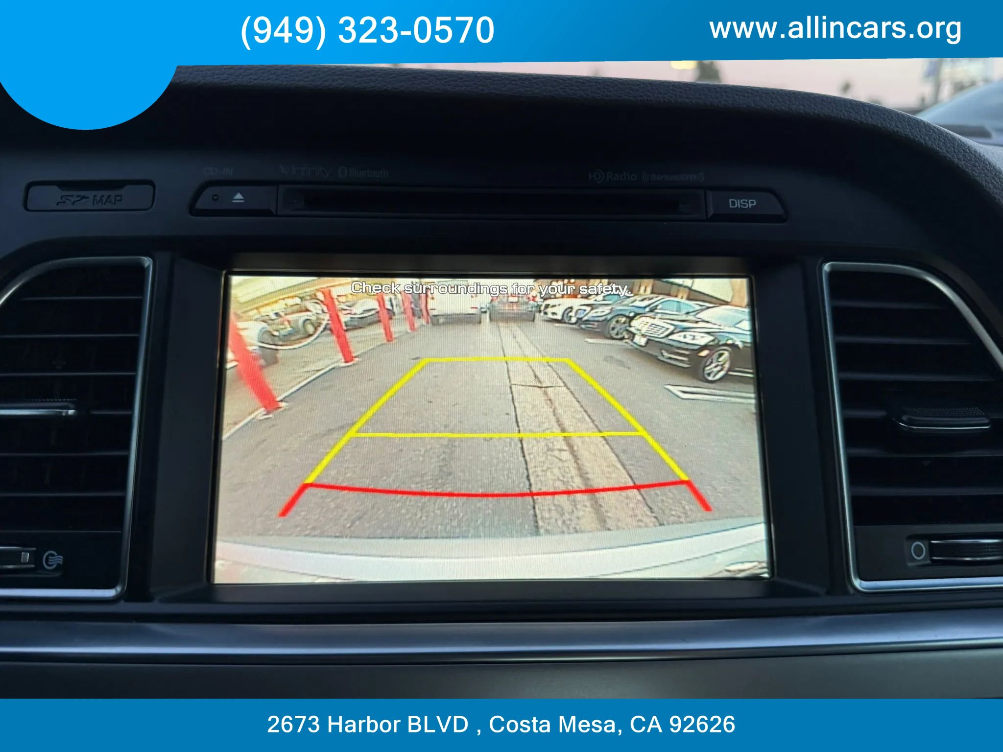 Used 2015 Hyundai Sonata Limited 2.0T image 13