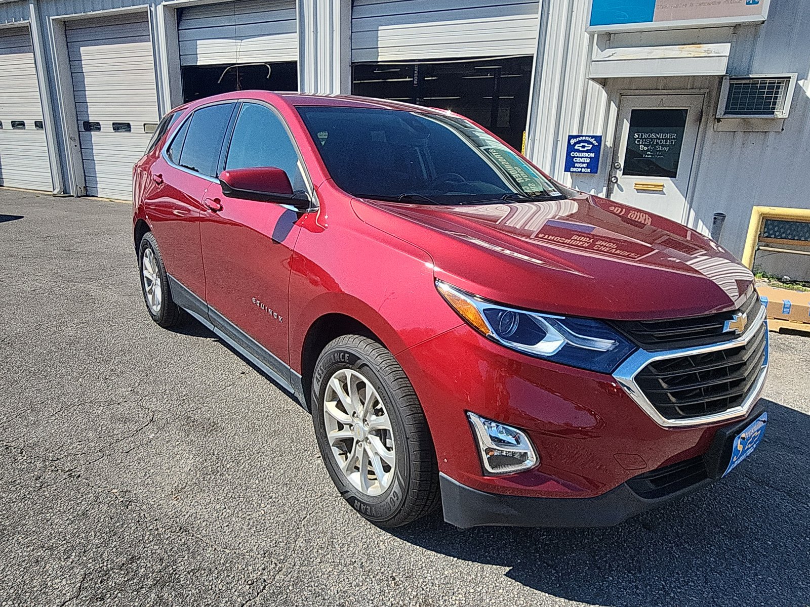 Used 2020 Chevrolet Equinox LT AWD/4WD image 7