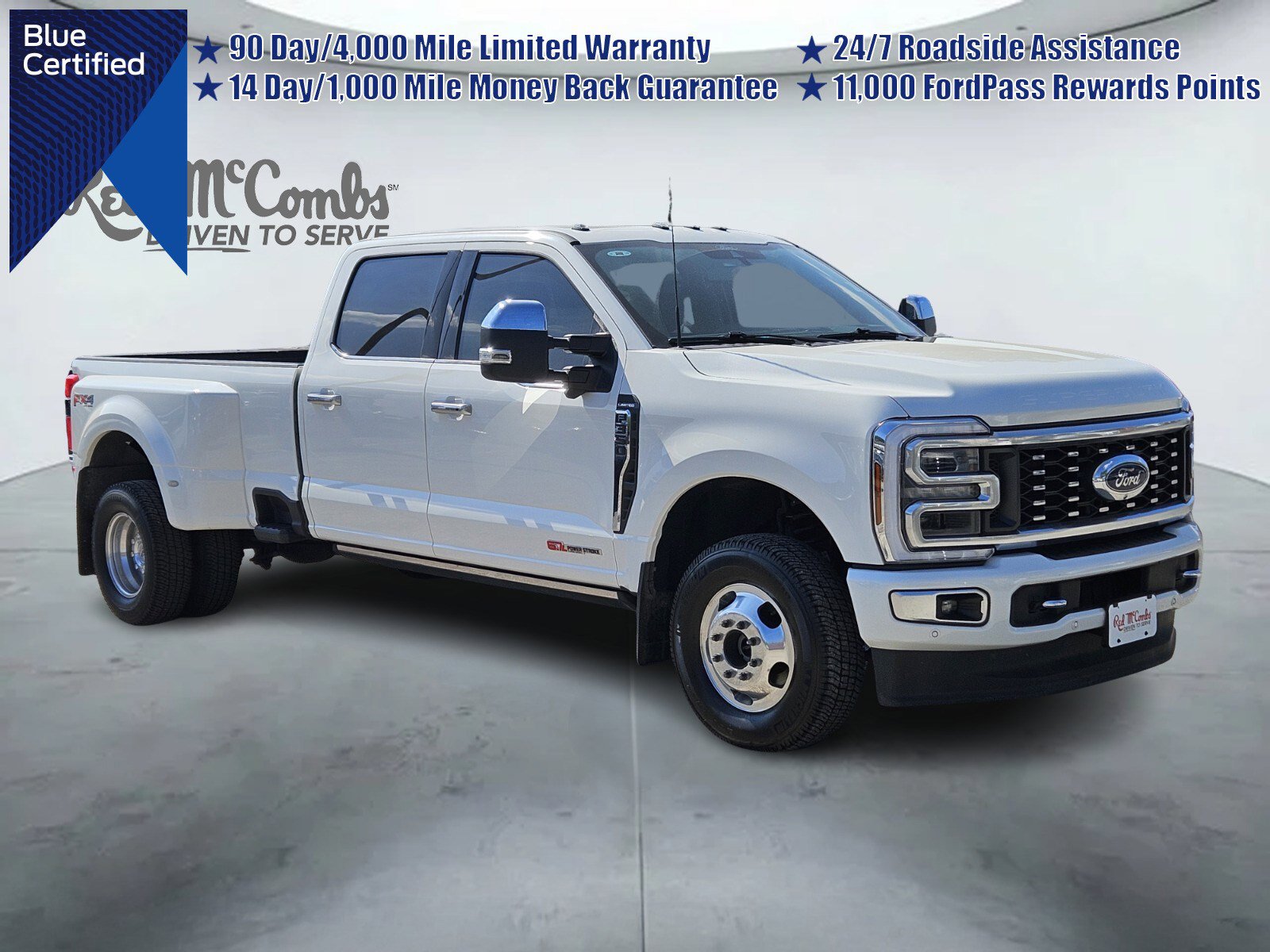 Certified 2024 Ford F350 Limited w/ FX4 Off-Road Package