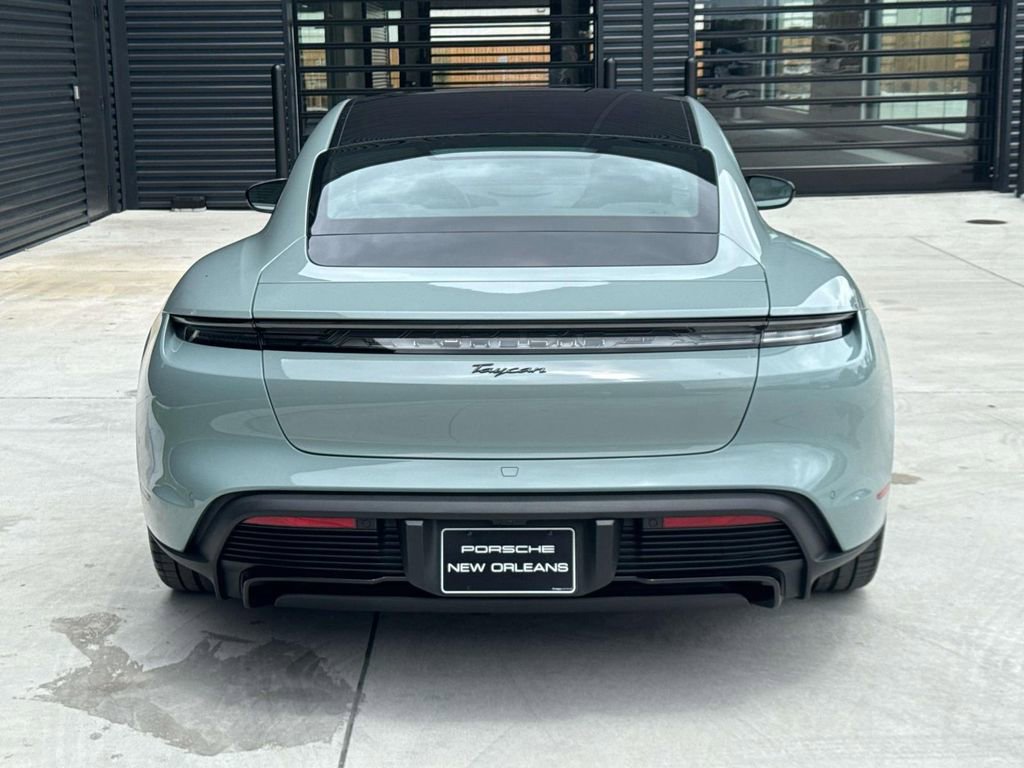 New 2026 Porsche Taycan RWD image 12