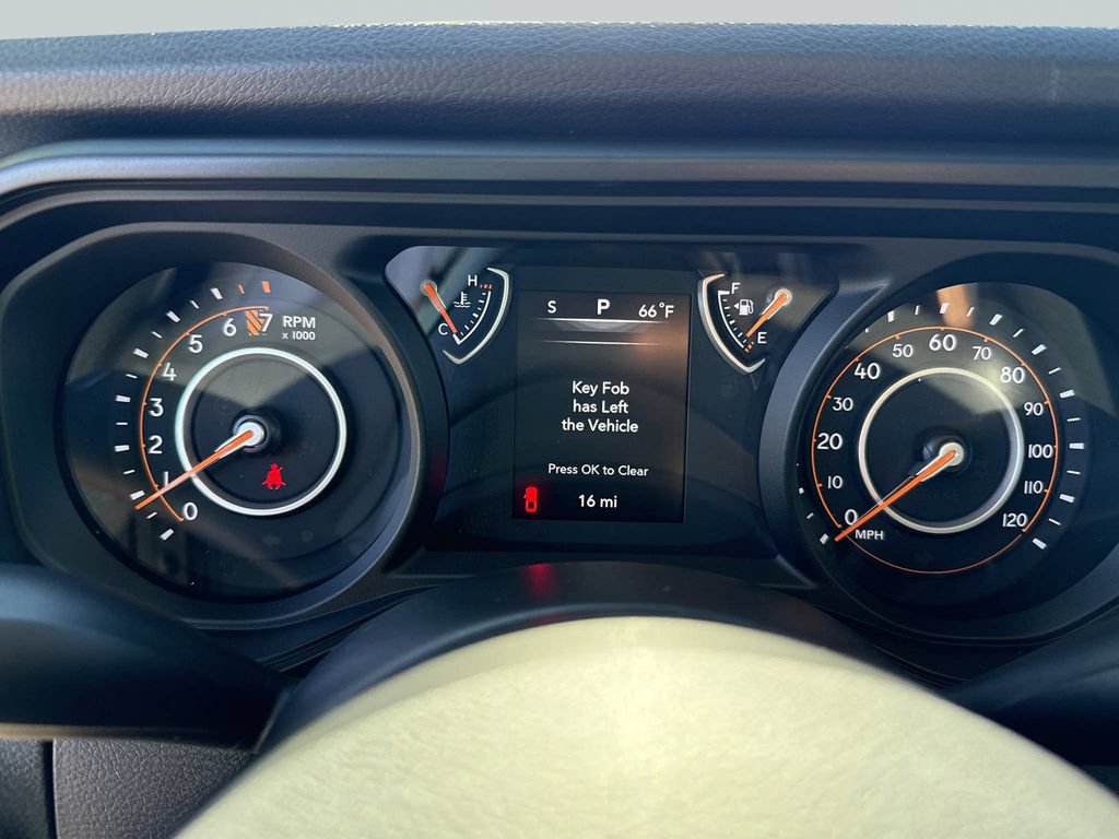 New 2026 Jeep Gladiator Sport AWD/4WD image 19