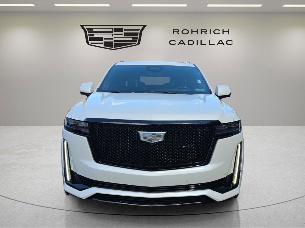 Certified 2022 Cadillac Escalade Sport Platinum w/ LPO, ONYX Package image 2