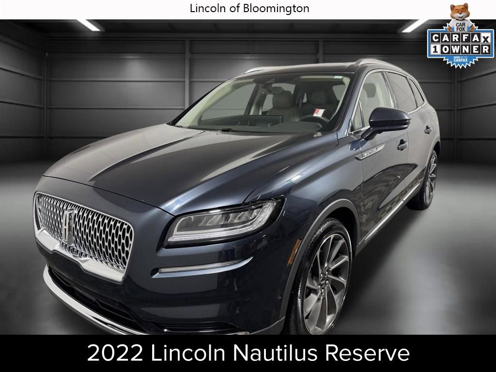 Used 2022 Lincoln Nautilus Reserve w/ Equipment Group 201A AWD/4WD image 1