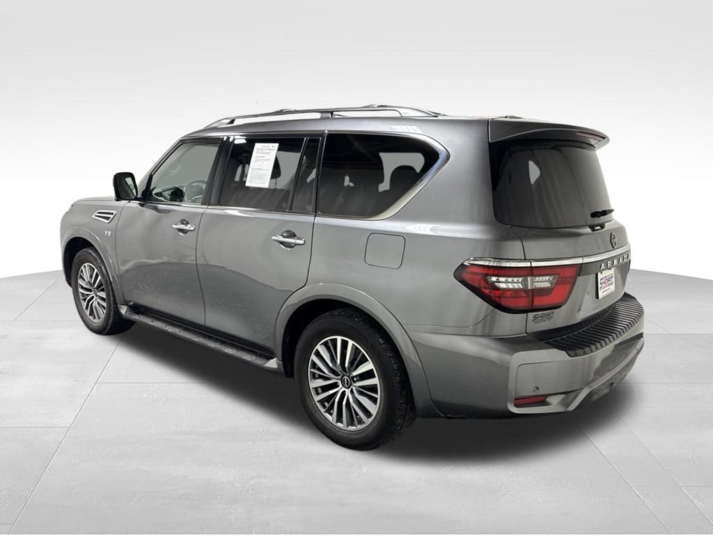 Used 2022 Nissan Armada SL AWD/4WD image 9