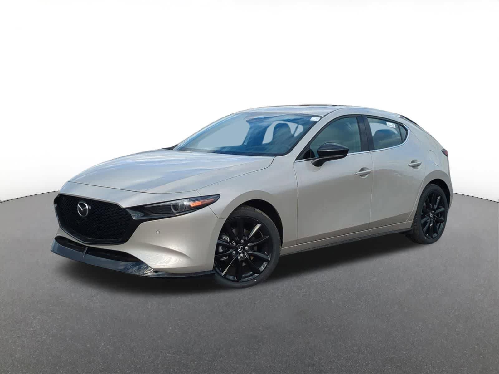 New 2026 MAZDA MAZDA3 Hatchback w/Premium Plus Pkg