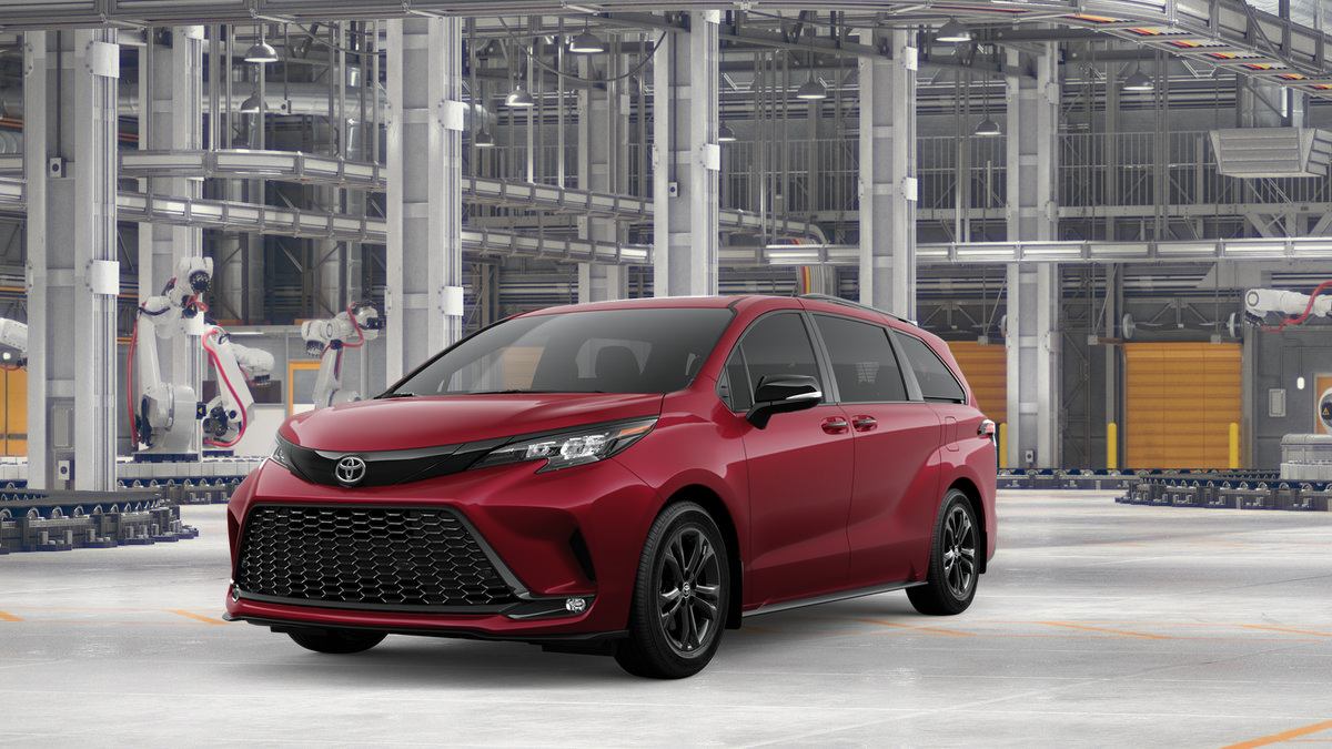 New 2026 Toyota Sienna XSE AWD/4WD image 1
