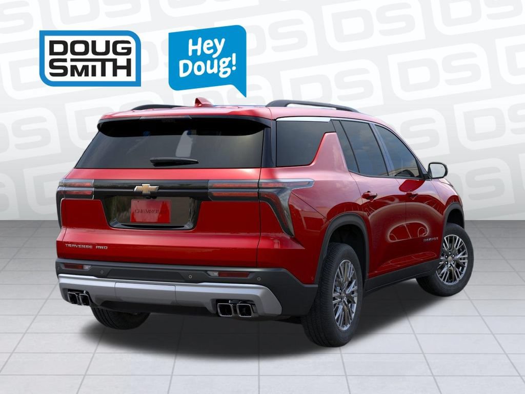 New 2026 Chevrolet Traverse LT w/ Driver Confidence Package AWD/4WD image 4