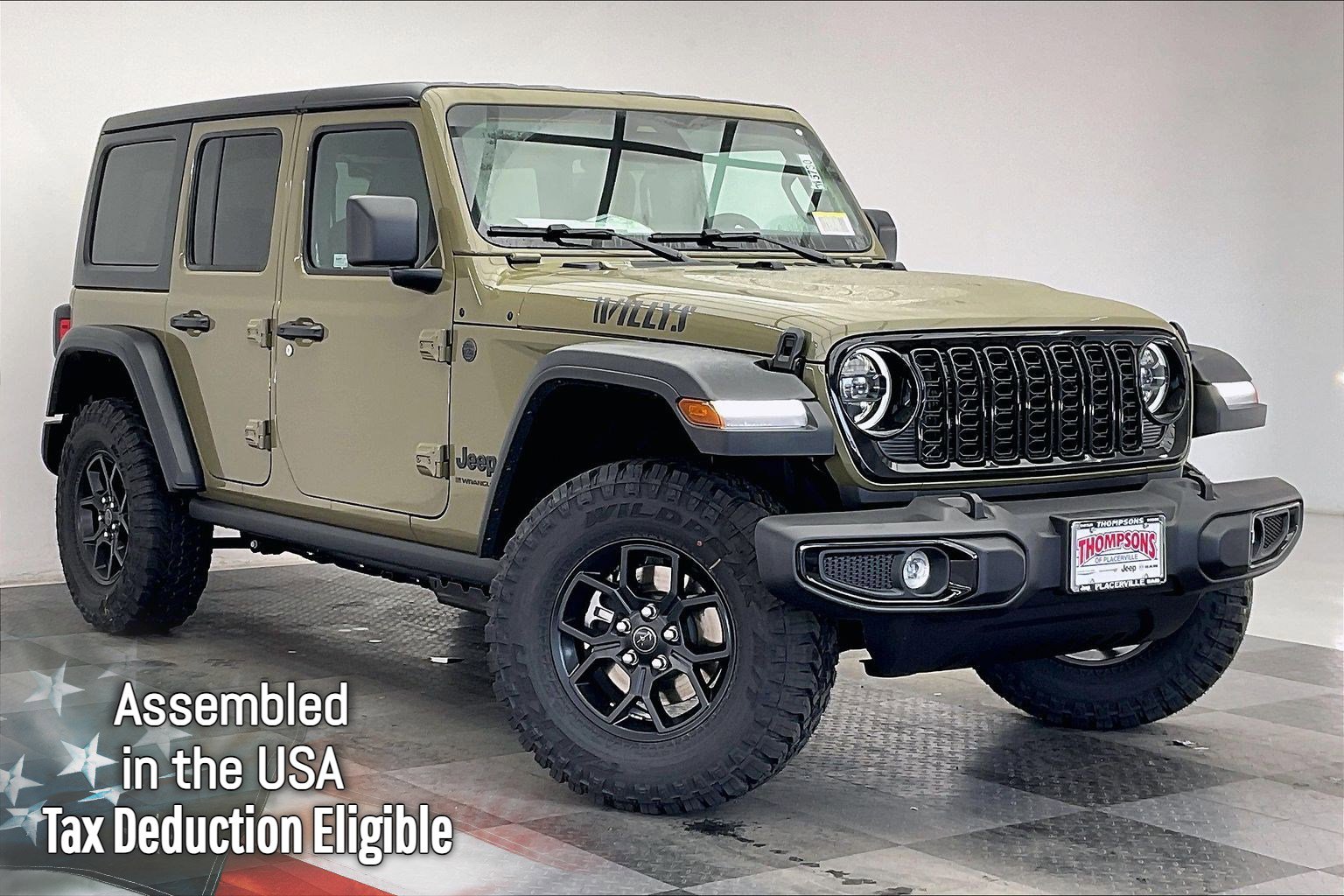 New 2026 Jeep Wrangler Willys