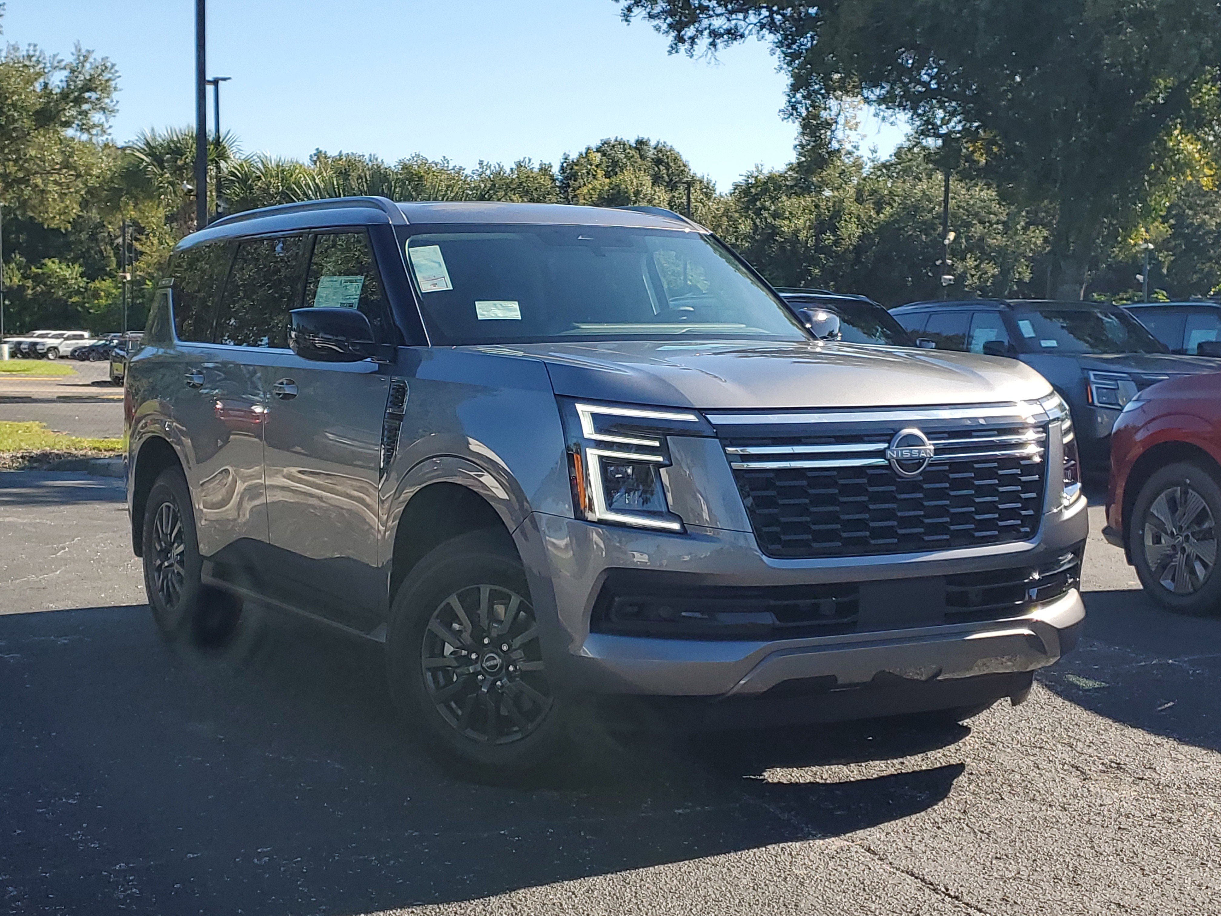 New 2026 Nissan Armada SV image 17
