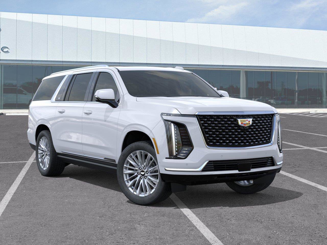 New 2026 Cadillac Escalade ESV Luxury w/ LPO, Floor Liner Package RWD image 8