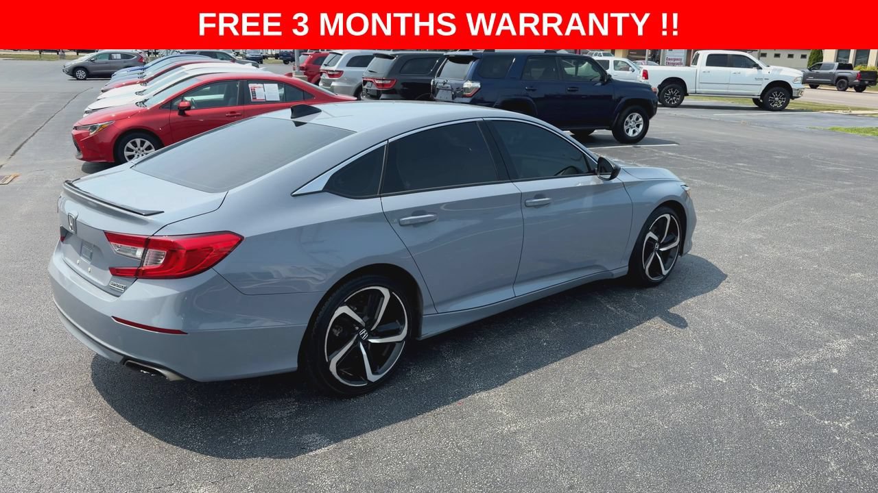 Used 2021 Honda Accord Sport Special Edition image 8