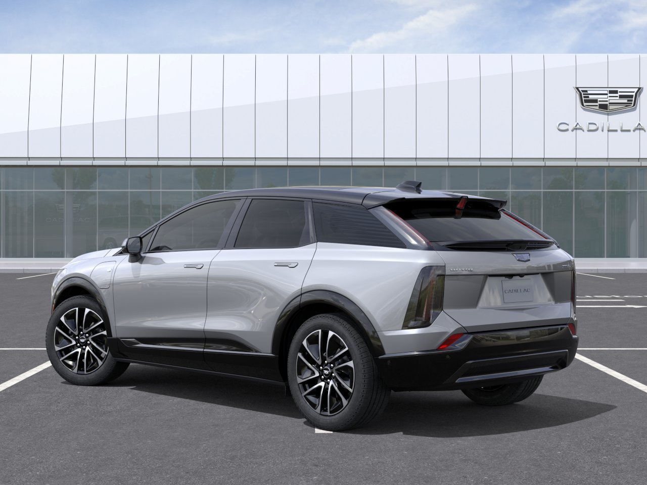 New 2026 Cadillac Optiq Sport 1 w/ LPO, Floor Liner Package AWD/4WD image 34