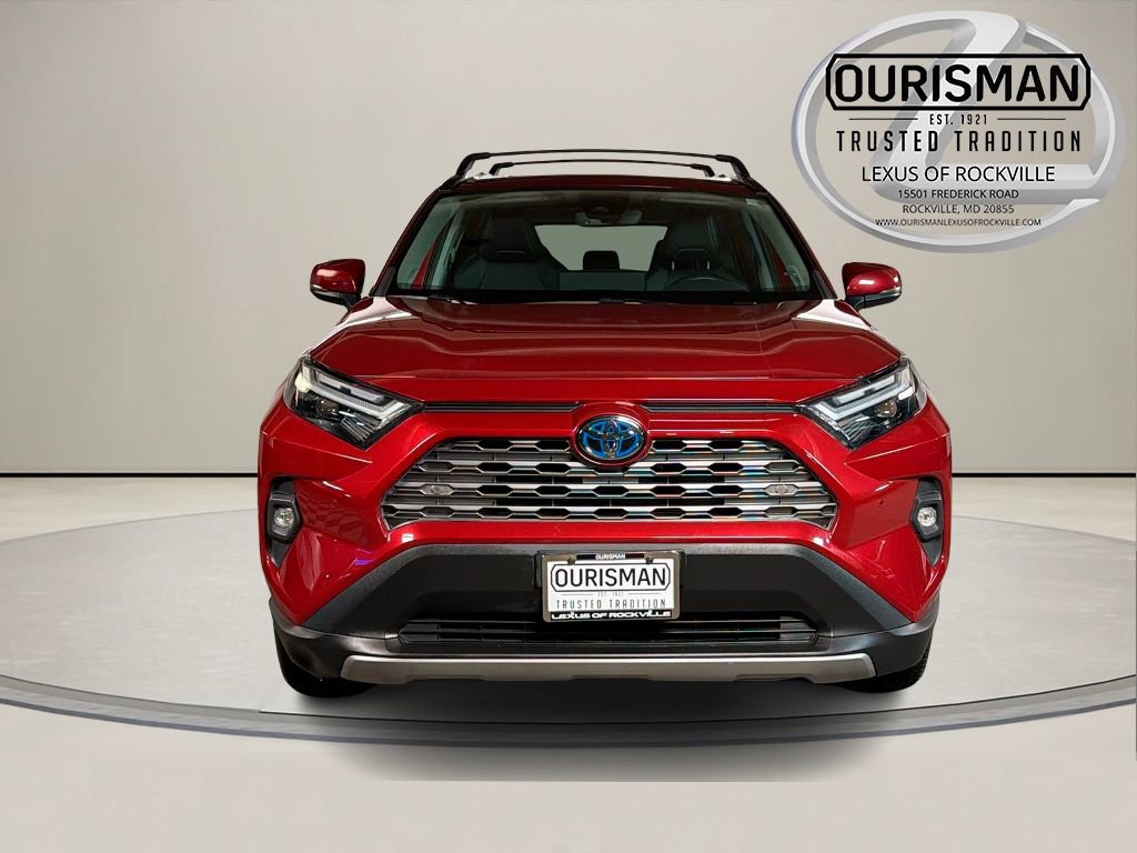 Used 2023 Toyota RAV4 Limited image 2