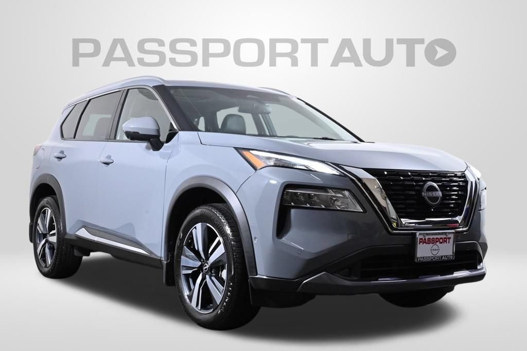 Used 2023 Nissan Rogue SL w/ SL Premium Package AWD/4WD image 4