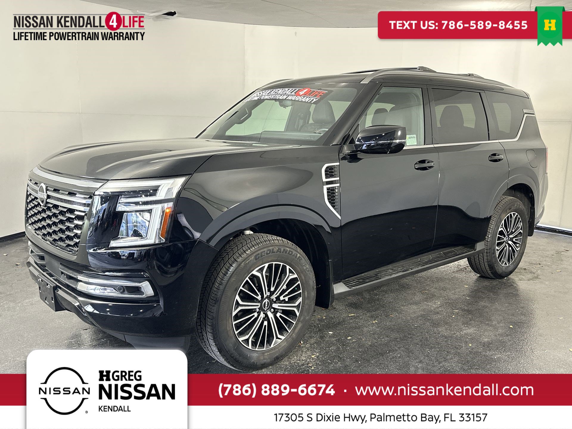 New 2025 Nissan Armada Platinum image 6