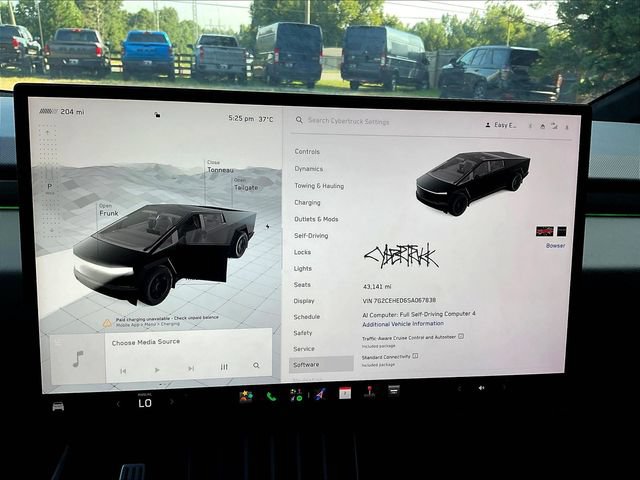Used 2025 Tesla Cybertruck AWD Crew Cab image 16