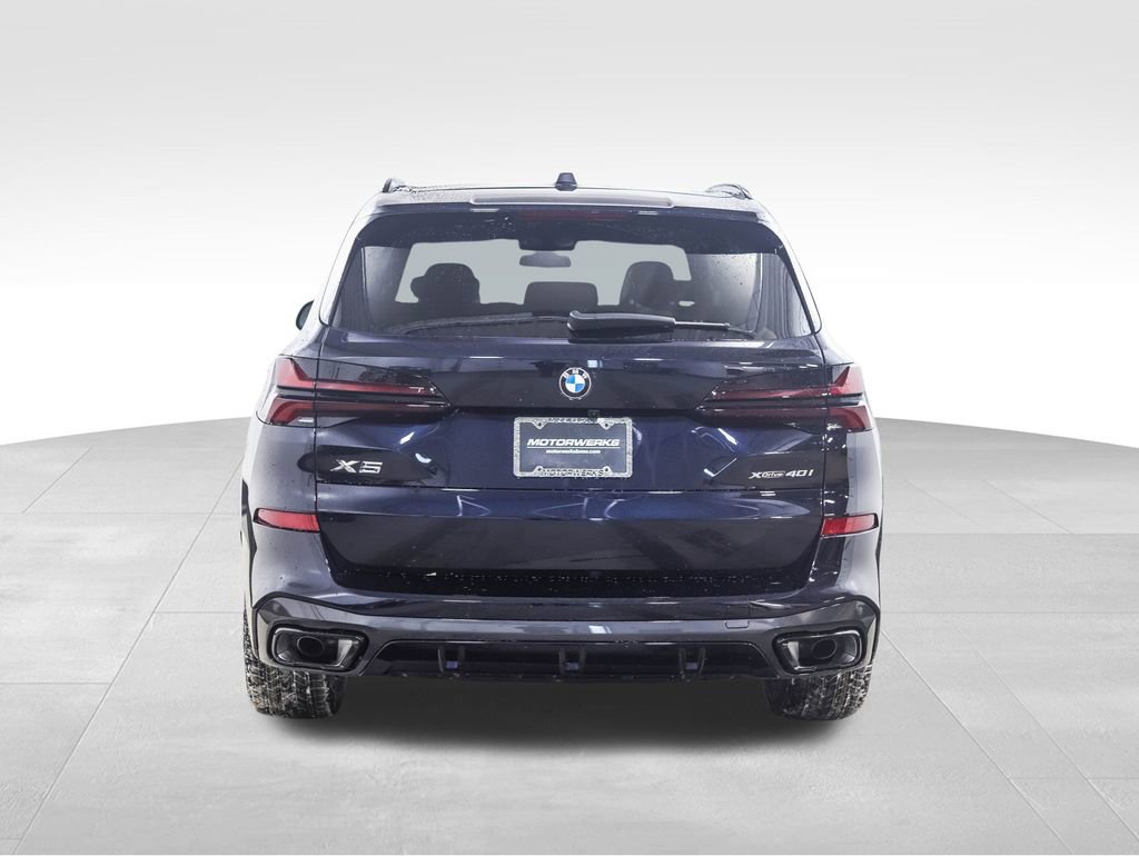New 2026 BMW X5 xDrive40i w/ M Sport Package image 4