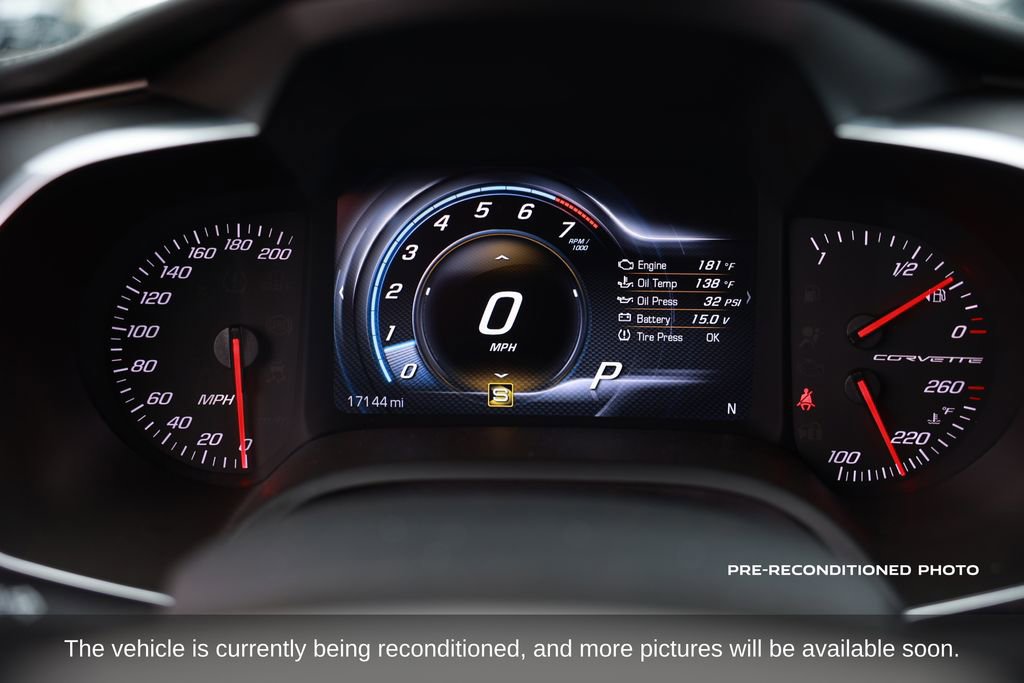 Used 2016 Chevrolet Corvette Stingray Coupe w/ 2LT Preferred Equipment Group image 13