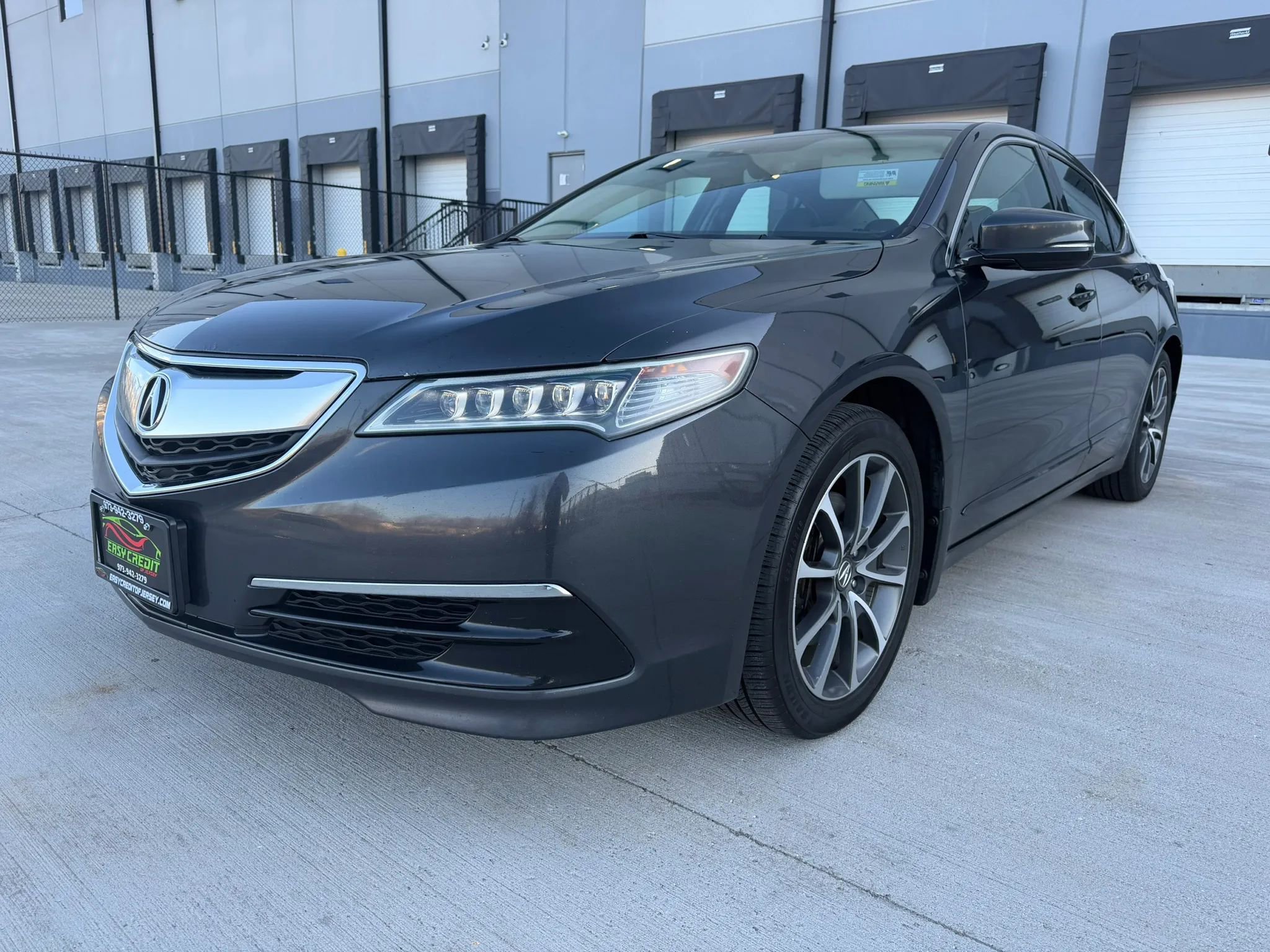 Used 2015 Acura TLX V6 w/ Technology Package