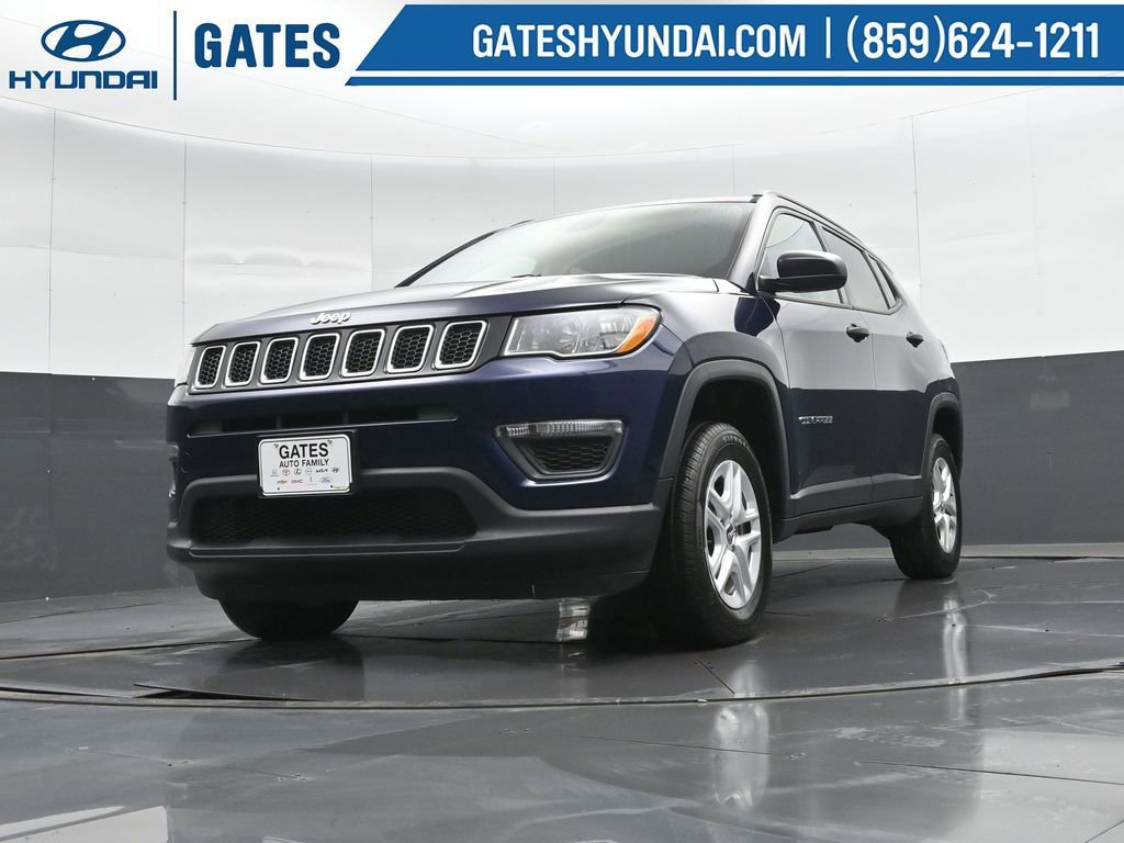 Used 2018 Jeep Compass Sport image 39