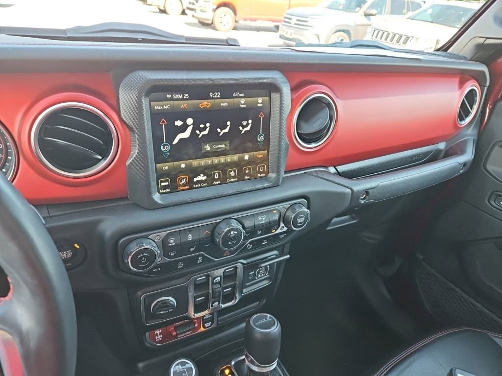 Used 2021 Jeep Gladiator Rubicon AWD/4WD image 20