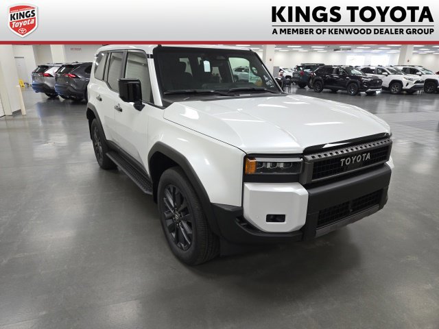 New 2027 Toyota Land Cruiser