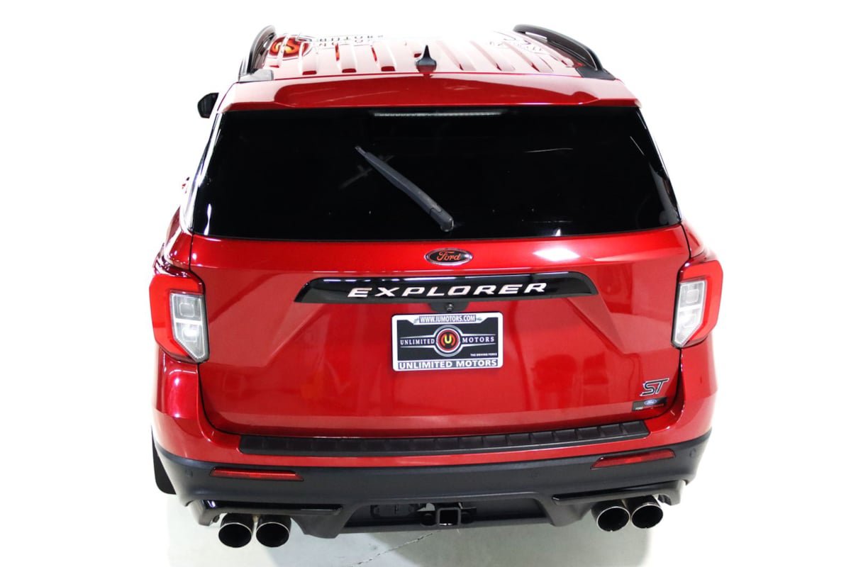 Used 2022 Ford Explorer ST w/ Equipment Group 401A AWD/4WD image 33