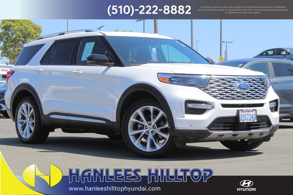 Used 2021 Ford Explorer Platinum w/ Equipment Group 601A