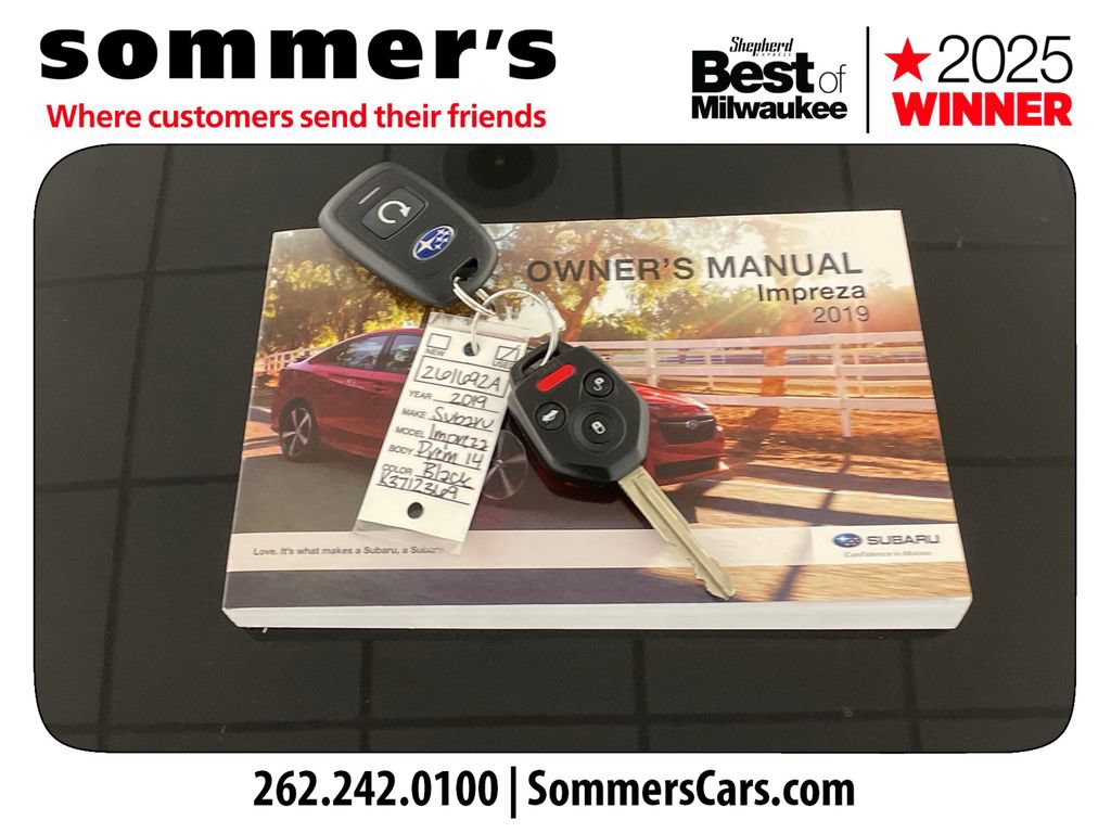 Used 2019 Subaru Impreza 2.0i Premium AWD/4WD image 24