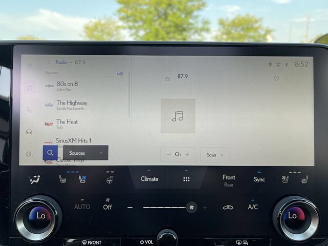 Certified 2025 Lexus TX 350 AWD w/ Technology Package image 14