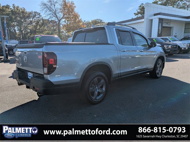Used 2022 Honda Ridgeline RTL-E image 4