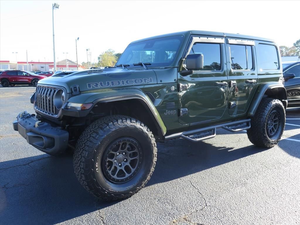 Used 2022 Jeep Wrangler Unlimited Rubicon w/ Xtreme Recon 35" Tire Package image 8