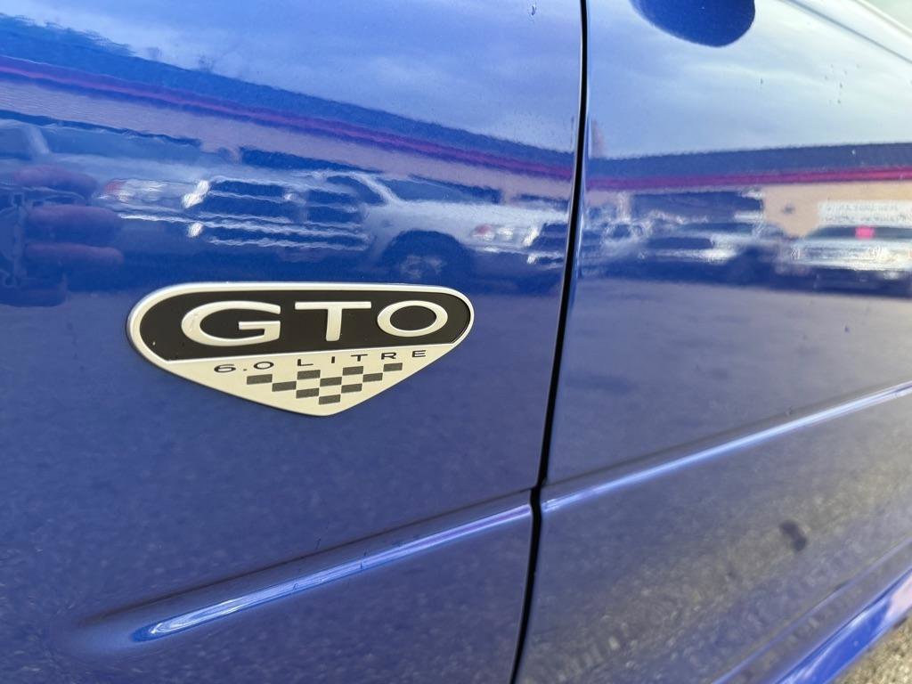 Used 2005 Pontiac GTO RWD image 9