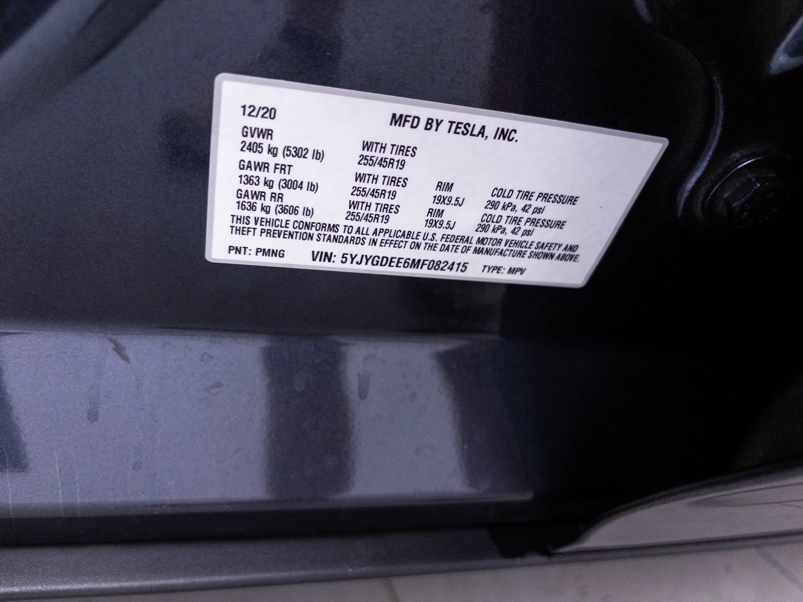 Used 2021 Tesla Model Y Long Range AWD/4WD image 36