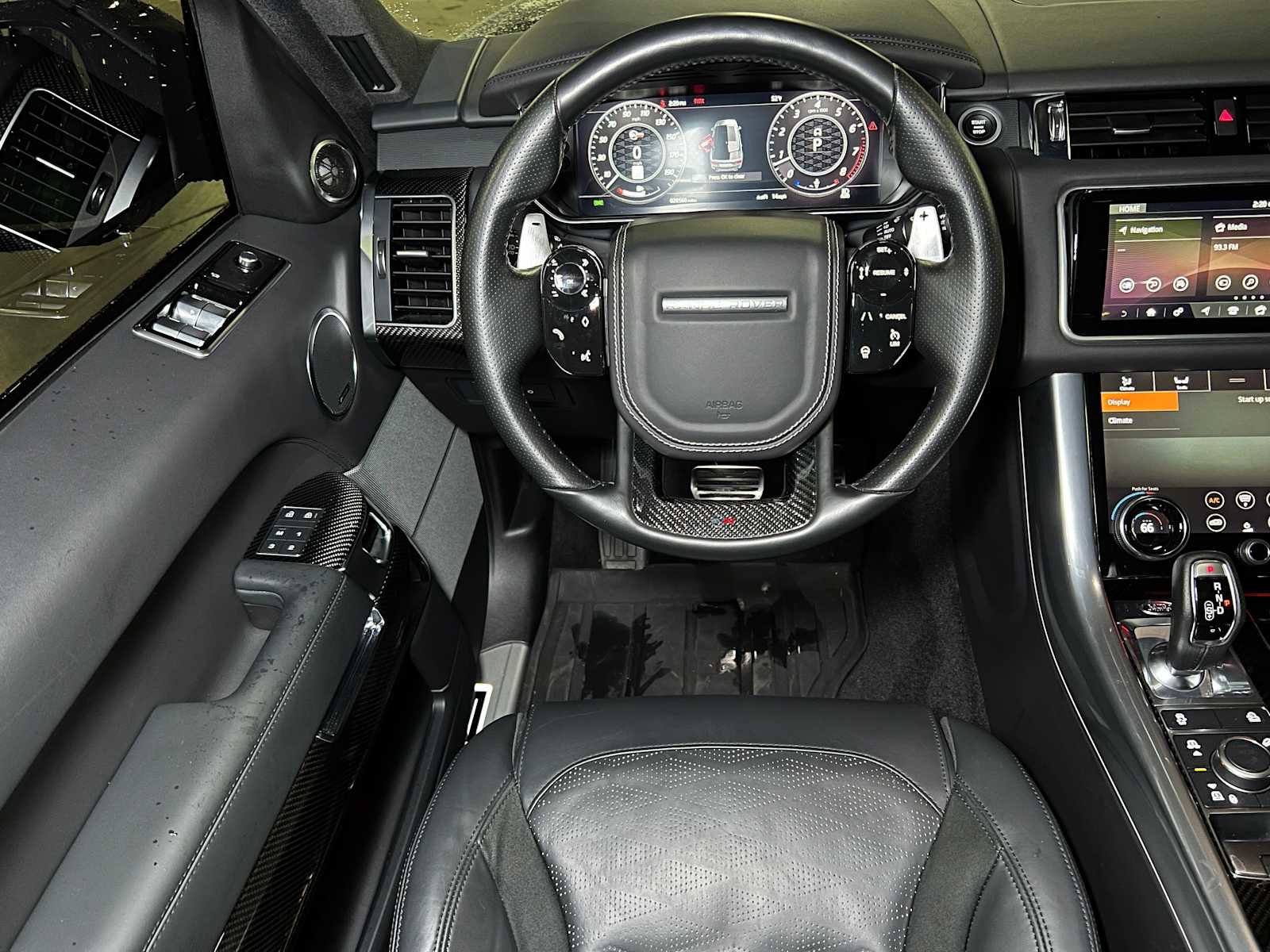 Used 2021 Land Rover Range Rover Sport SVR Carbon Edition image 40