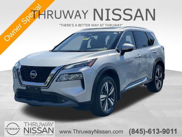 Certified 2022 Nissan Rogue SL w/ SL Premium Package