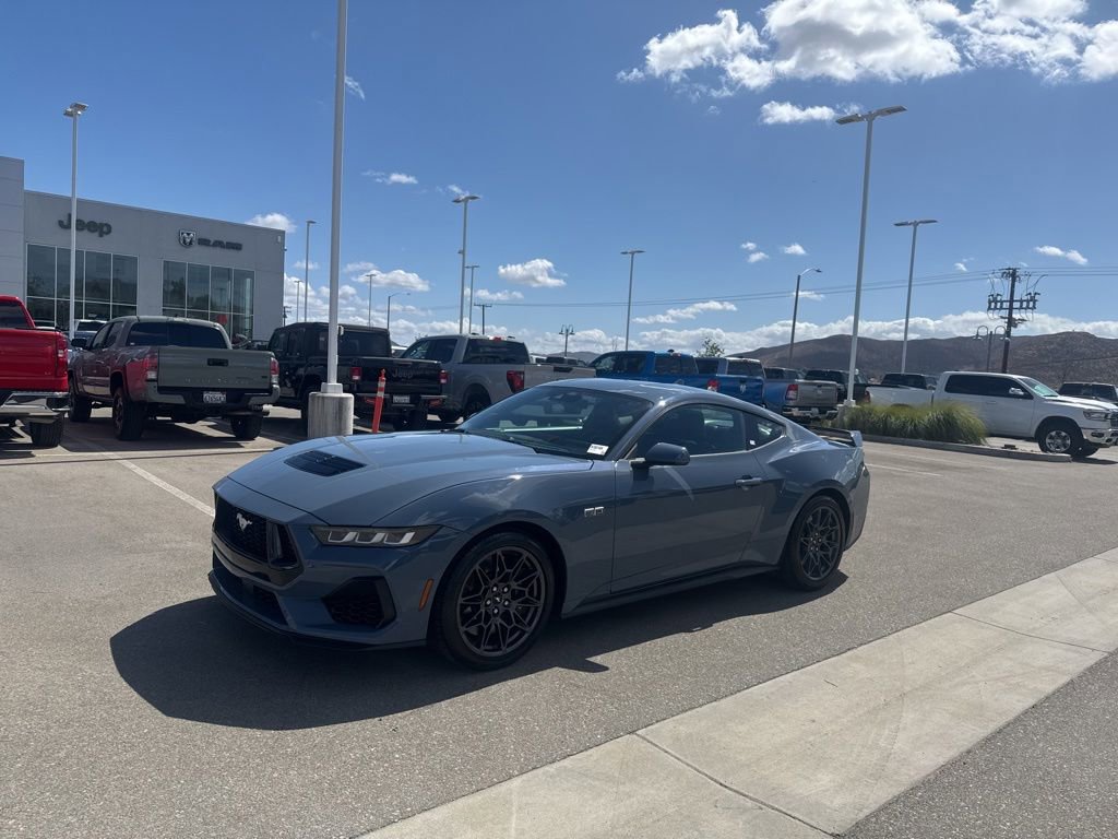 Used 2024 Ford Mustang GT w/ GT Performance Package RWD image 4