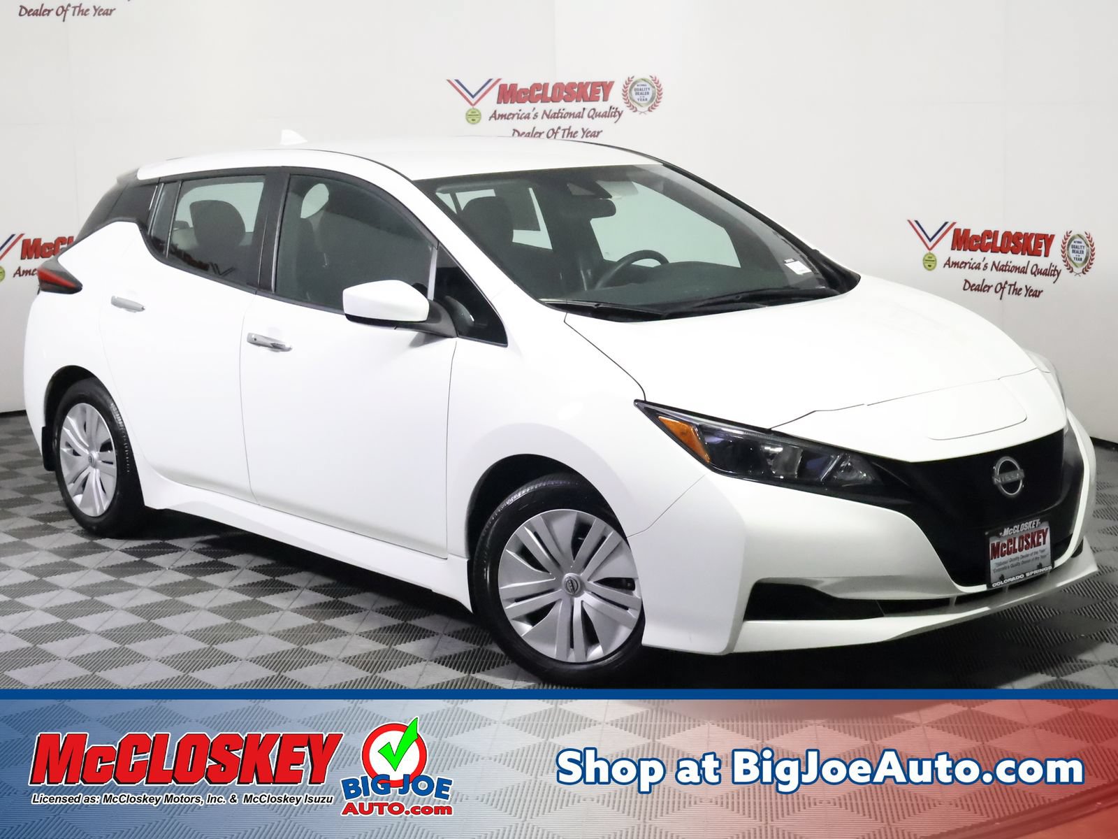 Used 2025 Nissan Leaf S