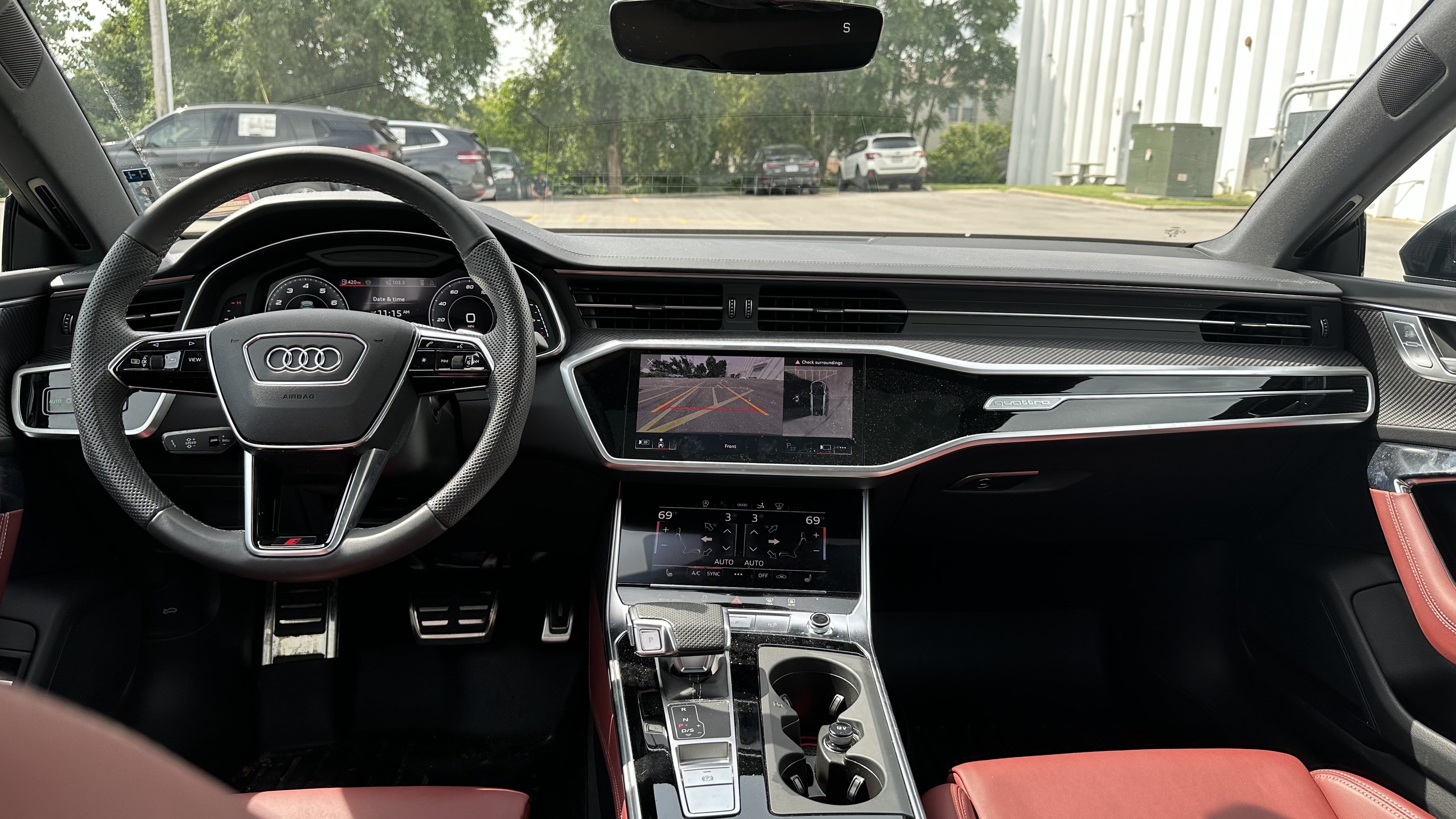 Used 2025 Audi S7 Prestige w/ Prestige Package AWD/4WD image 30
