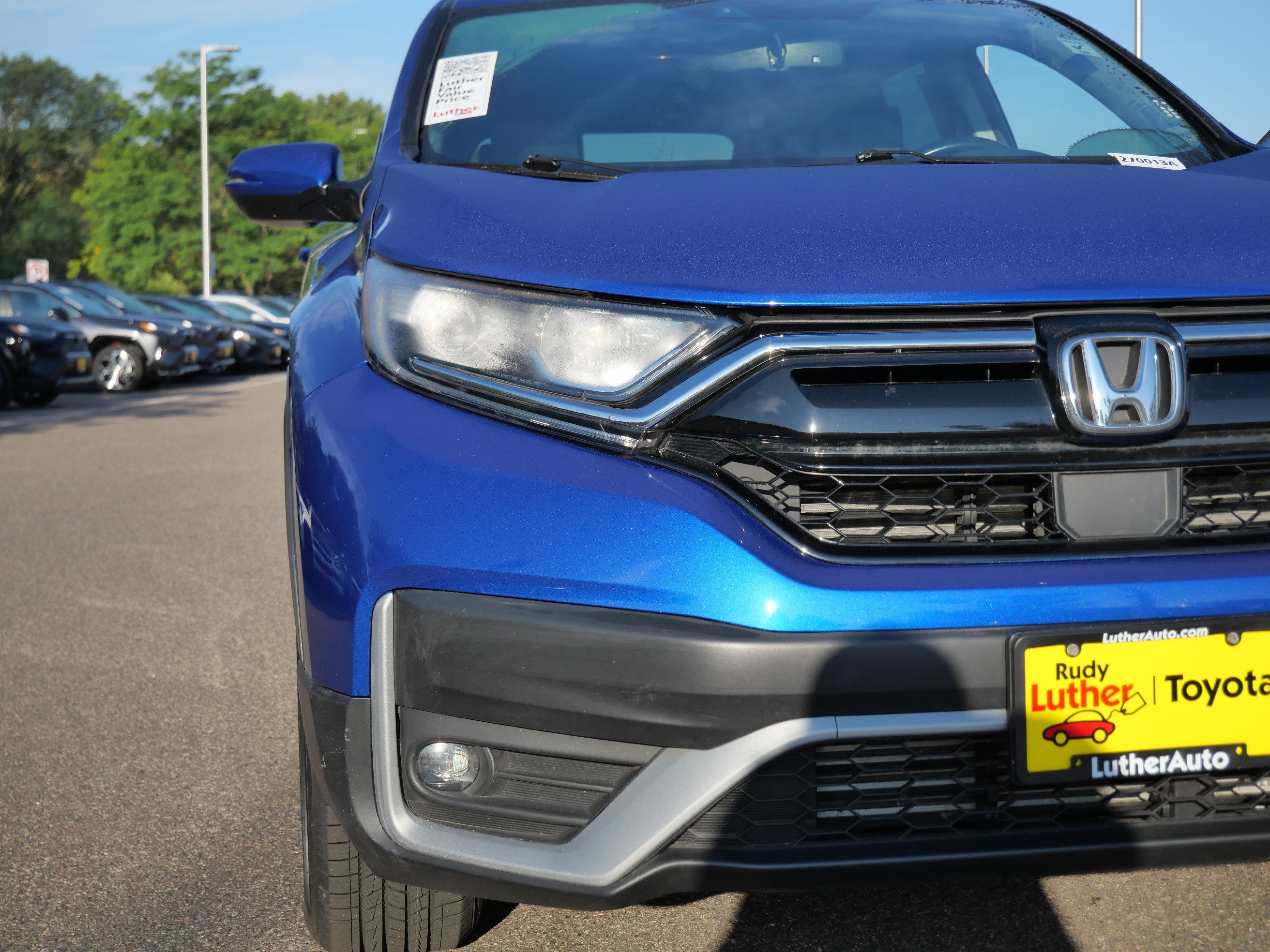 Used 2021 Honda CR-V EX-L image 16